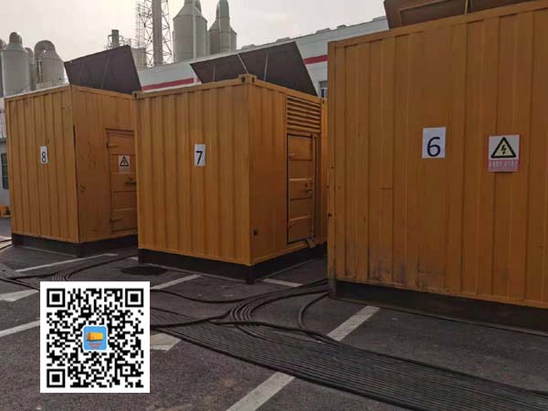 岱岳租赁发电机150kw发电机要用多大电缆？