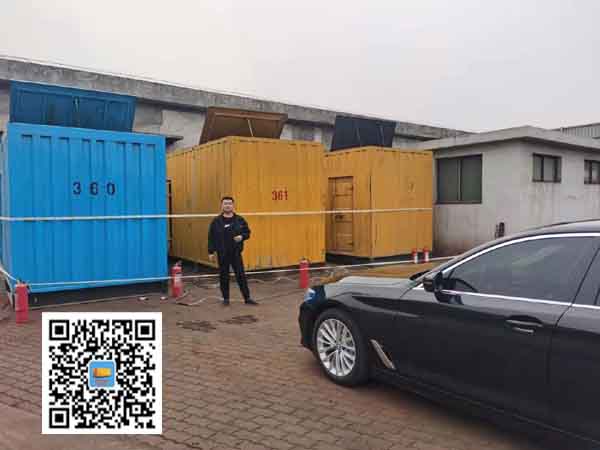 岱岳柴油发电机组的维护保养方案