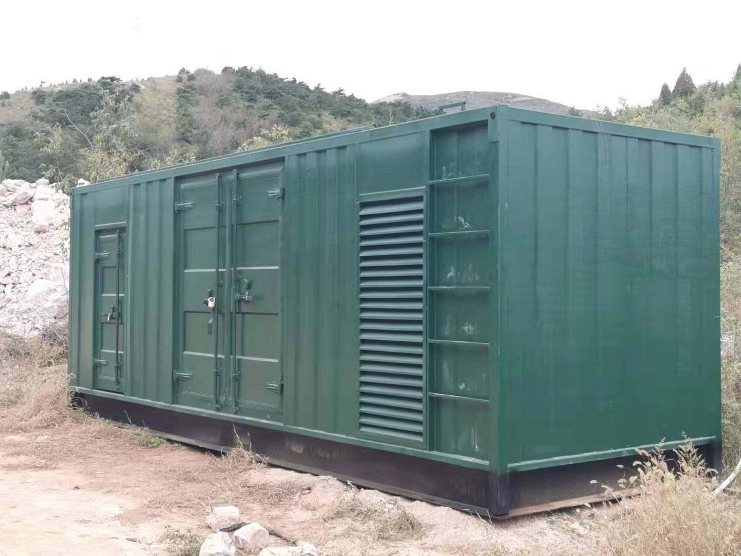 岱岳提供一份详细的柴油发电机组保养日程表