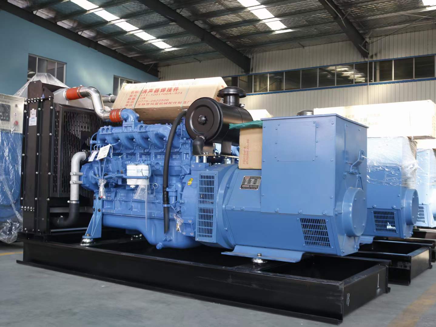 岱岳发电机出租2500kva 需要多大发电机组
