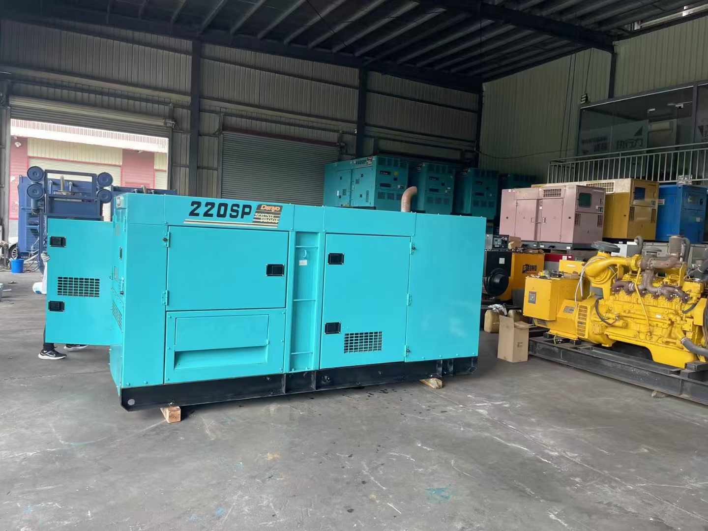 岱岳600kW柴油发电机组带载能力?