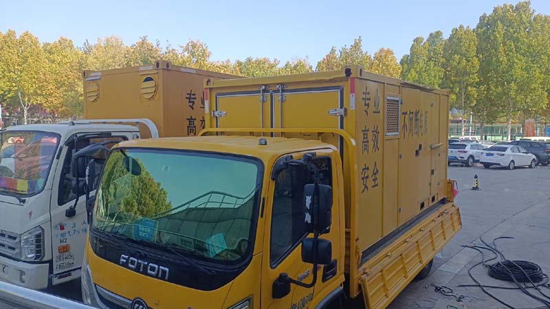 岱岳柴油发电机组和UPS电源如何配合工作？
