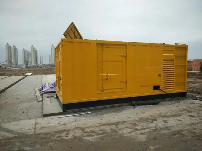 岱岳如何降低200KW柴油发电机机组的油耗？